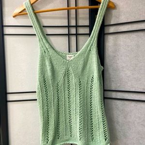 Abercrombie crochet top